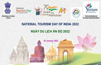 India@75: Webinar to Mark National Tourism Day of India 2022