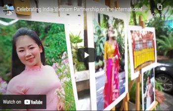 Celebrating India-Vietnam Partnership on the International Women's Day 2022