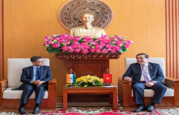 Ambassador's Visit to Quang Nam Province