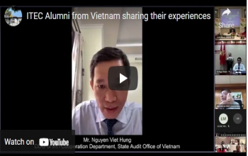ITEC Alumni from Vietnam sharing their experiences