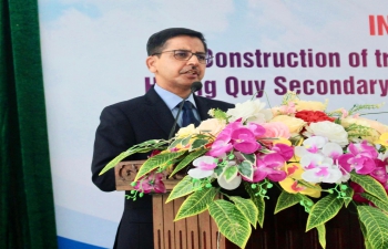 India@75: Inauguration of Quick Impact Project in Thanh Hoa Province