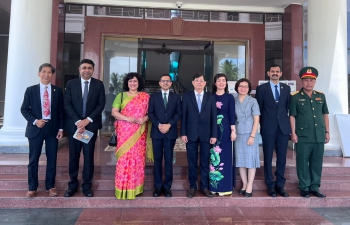 India@75: Ambassador's Visit to Khanh Hoa Province for Tourism Promotion Event