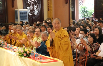 India@75: Vesak Day at Yen Phu Pagoda in Hanoi