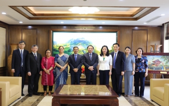 India@75: Ambassador's Visit to Quang Ninh Province  