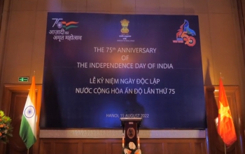 Glimpses of Independence Day Reception 2022 hosted by Amb. Pranay Verma