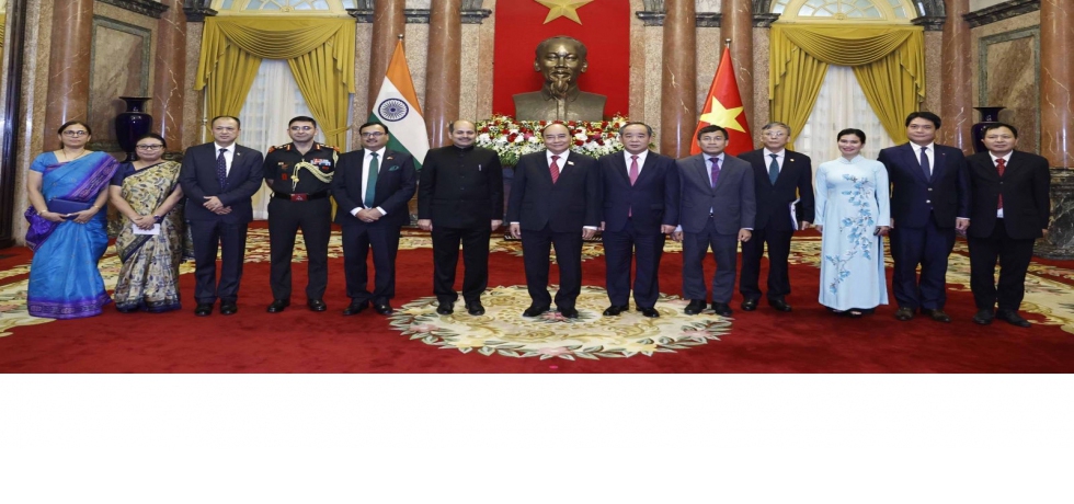 Credentials Presentation at Presidential Palace in Hanoi on 26 October 2022
