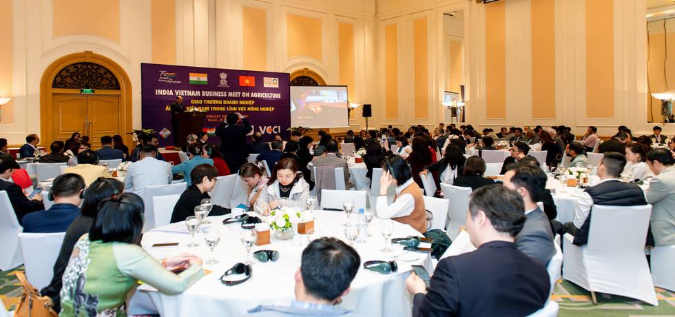 India-Vietnam agriculture business meet in Hanoi on 28 February 2023 hosted by the Embassy