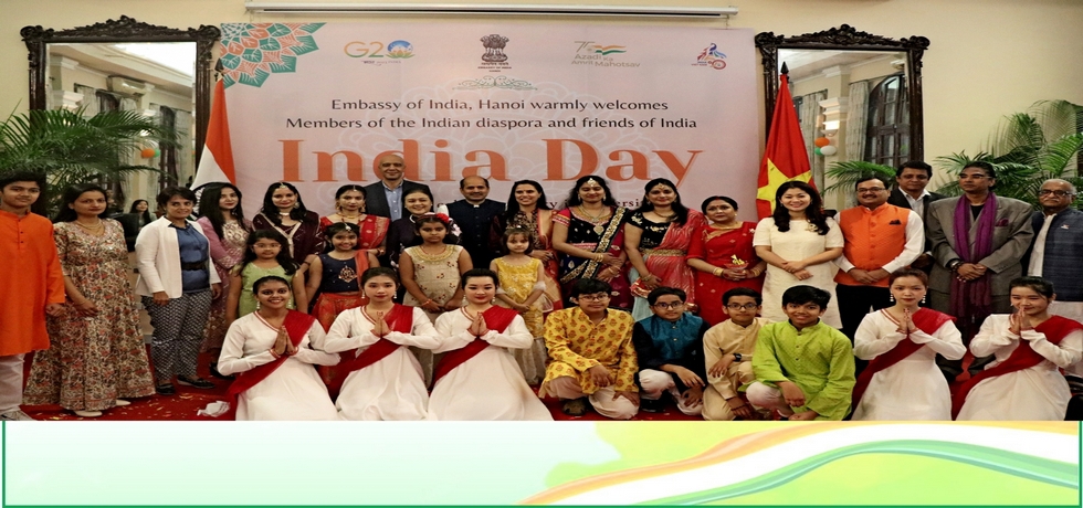 India Day Celebration: A Festival of Unity in Diversity at the Embassy on 18.03.2023