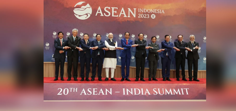 ASEAN-India Summit attended by Prime Minister H.E. Mr. Narendra Modi and Prime Minister of Vietnam H.E. Mr. Pham Minh Chinh in Jakarta on 7 September 2023