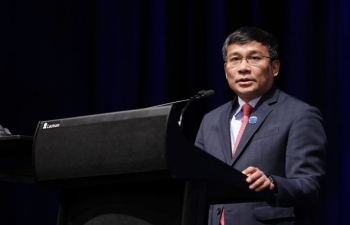 7th Indian Ocean Conference in Perth, Australia on 8-9 February 2024 was attended by India's External Affairs Minister, President of Sri Lanka, Australia's Foreign Minister, Singapore's Foreign Minister, Viet Nam's permanent Deputy Minister, Dr. Nguyen Minh Vu.