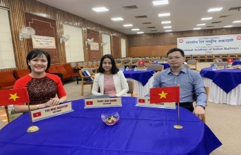 Vietnamese technical experts from the University of Transport and Communications had enriched their experiences in the field of Indian railway network, high-speed trains and metro-rail projects under various ITEC Programmes at the National Academy of Indian Railways in Vadodara.