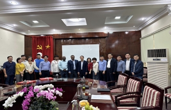 India's National Centre for Coastal Research and Viet Nam Agency of Seas & Islands held bilateral interaction and field visits relating to scientific collaboration on coastal erosion and marine ecology experiences and practices between the two countries this week.