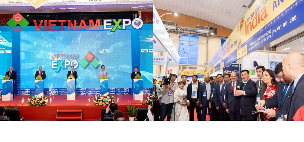 India as Guest of Honour Country at the 33rd Viet Nam EXPO 2024 in Hanoi from 3-6 April 2024