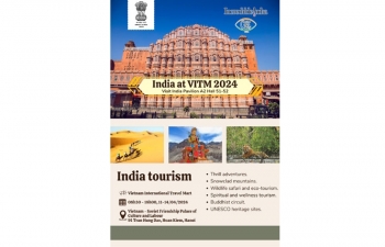 India at VITM 2024