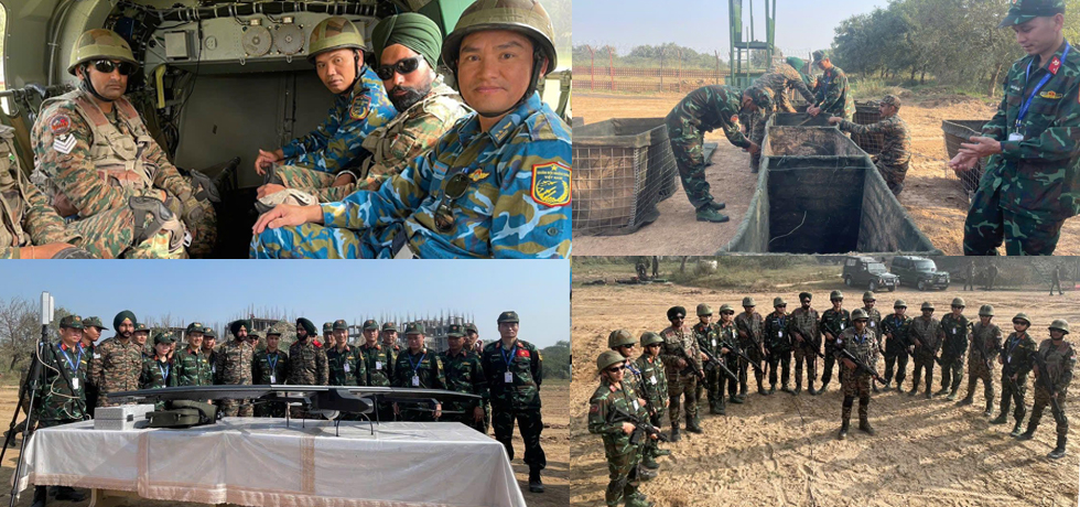 5th India-Vietnam Bilateral Army Exercise held in India from 04-23 November 2024